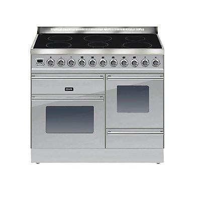 ILVE PTWI100E3 Roma Induction Freestanding Range Cooker Stainless Steel